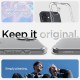 Husa Spigen Ultra Hybrid compatibila cu iPhone 16 Plus Crystal Clear (iPhone 16 Plus, ACS08069) by www.silkase.ro