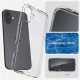 Husa Spigen Ultra Hybrid compatibila cu iPhone 16 Plus Crystal Clear (iPhone 16 Plus, ACS08069) by www.silkase.ro