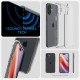 Husa Spigen Ultra Hybrid compatibila cu iPhone 16 Plus Crystal Clear (iPhone 16 Plus, ACS08069) by www.silkase.ro