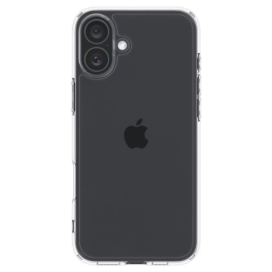 Husa Spigen Ultra Hybrid compatibila cu iPhone 16 Plus Crystal Clear (iPhone 16 Plus, ACS08069) by www.silkase.ro
