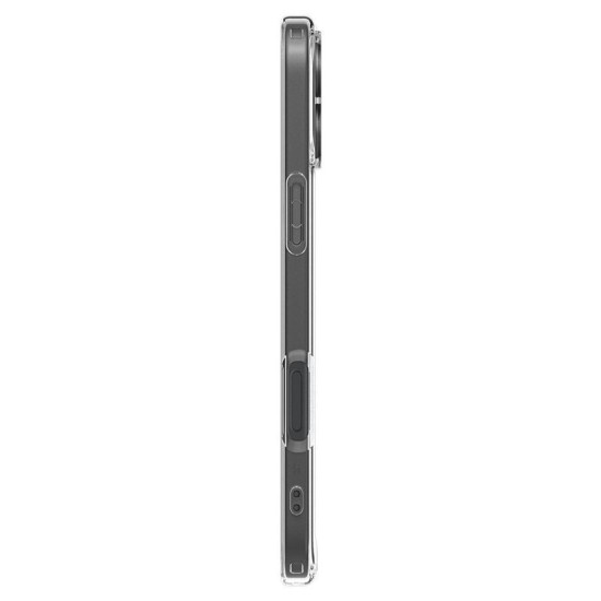 Husa Spigen Ultra Hybrid compatibila cu iPhone 16 Plus Crystal Clear (iPhone 16 Plus, ACS08069) by www.silkase.ro