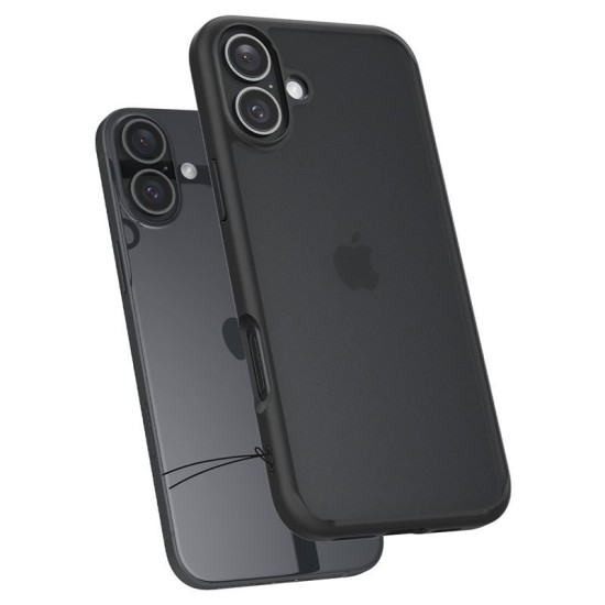 Husa Spigen Ultra Hybrid compatibila cu iPhone 16 Plus Frost Black (Spigen, iPhone 16 Plus) by www.silkase.ro Husa Spigen Ultra Hybrid compatibila cu iPhone 16 Plus Frost Black (iPhone 16 Plus, ACS08071) by www.silkase.ro