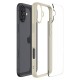 Husa Spate Spigen Ultra Hybrid pentru iPhone 16 Plus Bej (iPhone 16 Plus, ACS08073) by www.silkase.ro