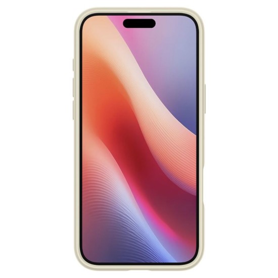 Husa Spate Spigen Ultra Hybrid pentru iPhone 16 Plus Bej (iPhone 16 Plus, ACS08073) by www.silkase.ro