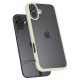 Husa Spate Spigen Ultra Hybrid pentru iPhone 16 Plus Bej (iPhone 16 Plus, ACS08073) by www.silkase.ro