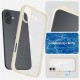 Husa Spate Spigen Ultra Hybrid pentru iPhone 16 Plus Bej (iPhone 16 Plus, ACS08073) by www.silkase.ro