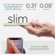 Husa Spate Spigen Ultra Hybrid pentru iPhone 16 Plus Bej (iPhone 16 Plus, ACS08073) by www.silkase.ro