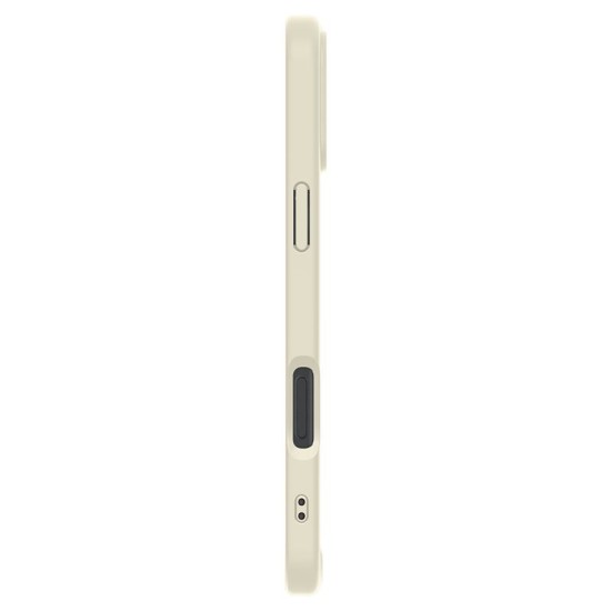 Husa Spate Spigen Ultra Hybrid pentru iPhone 16 Plus Bej (iPhone 16 Plus, ACS08073) by www.silkase.ro