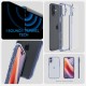 Husa Spigen Ultra Hybrid pentru iPhone 16 Plus, albastru transparent (iPhone 16 Plus, ACS08074) by www.silkase.ro
