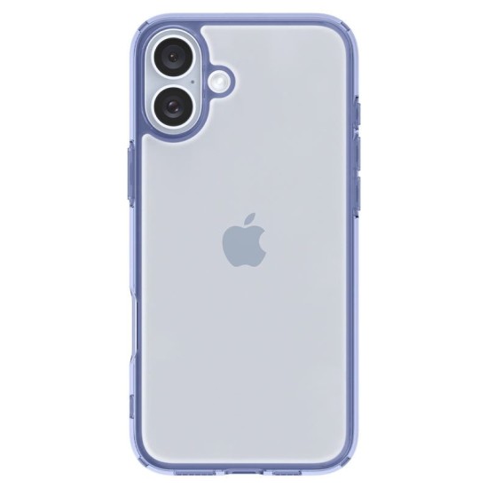 Husa Spigen Ultra Hybrid pentru iPhone 16 Plus, albastru transparent (iPhone 16 Plus, ACS08074) by www.silkase.ro