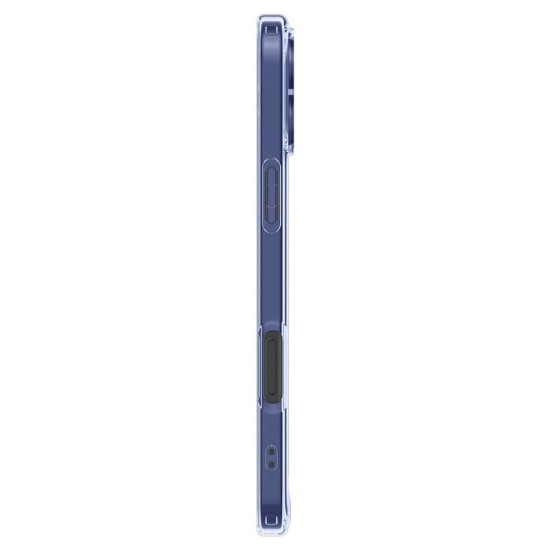 Husa Spigen Ultra Hybrid pentru iPhone 16 Plus, albastru transparent (iPhone 16 Plus, ACS08074) by www.silkase.ro