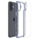 Husa Spigen Ultra Hybrid pentru iPhone 16 Plus, albastru transparent (iPhone 16 Plus, ACS08074) by www.silkase.ro