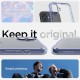 Husa Spigen Ultra Hybrid pentru iPhone 16 Plus, albastru transparent (iPhone 16 Plus, ACS08074) by www.silkase.ro