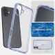 Husa Spigen Ultra Hybrid pentru iPhone 16 Plus, albastru transparent (iPhone 16 Plus, ACS08074) by www.silkase.ro
