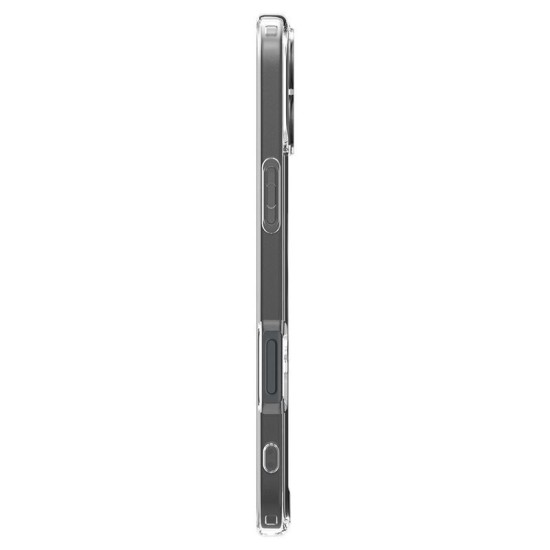 Husa Spigen Ultra Hybrid MagSafe compatibila cu iPhone 16 Plus White (iPhone 16 Plus, ACS08075) by www.silkase.ro