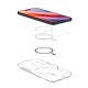 Husa Spigen Ultra Hybrid MagSafe compatibila cu iPhone 16 Plus White (iPhone 16 Plus, ACS08075) by www.silkase.ro