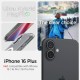 Husa Spigen Ultra Hybrid MagSafe compatibila cu iPhone 16 Plus White (iPhone 16 Plus, ACS08075) by www.silkase.ro