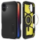 Husa Spigen Tough Armor MagSafe compatibila cu iPhone 16 Plus Black (Spigen, iPhone 16 Plus) by www.silkase.ro Husa Spigen Tough Armor MagSafe compatibila cu iPhone 16 Plus Black (iPhone 16 Plus, ACS08085) by www.silkase.ro