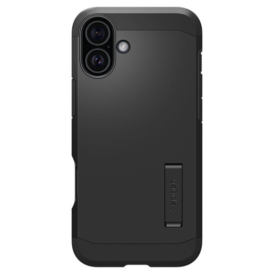 Husa Spigen Tough Armor MagSafe compatibila cu iPhone 16 Plus Black (Spigen, iPhone 16 Plus) by www.silkase.ro Husa Spigen Tough Armor MagSafe compatibila cu iPhone 16 Plus Black (iPhone 16 Plus, ACS08085) by www.silkase.ro