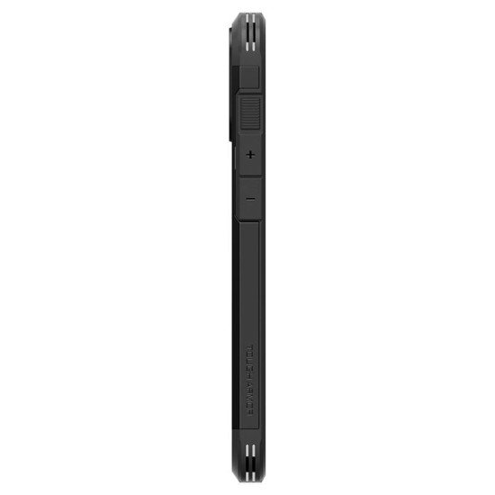Husa Spigen Tough Armor MagSafe compatibila cu iPhone 16 Plus Black (Spigen, iPhone 16 Plus) by www.silkase.ro Husa Spigen Tough Armor MagSafe compatibila cu iPhone 16 Plus Black (iPhone 16 Plus, ACS08085) by www.silkase.ro