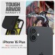 Husa Spigen Tough Armor MagSafe compatibila cu iPhone 16 Plus Black (Spigen, iPhone 16 Plus) by www.silkase.ro Husa Spigen Tough Armor MagSafe compatibila cu iPhone 16 Plus Black (iPhone 16 Plus, ACS08085) by www.silkase.ro