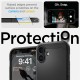 Husa Spigen Tough Armor MagSafe compatibila cu iPhone 16 Plus Black (Spigen, iPhone 16 Plus) by www.silkase.ro Husa Spigen Tough Armor MagSafe compatibila cu iPhone 16 Plus Black (iPhone 16 Plus, ACS08085) by www.silkase.ro