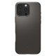 Husa slim Spigen Thin Fit MagSafe compatibila cu iPhone 16 Pro Gunmetal (Spigen, iPhone 15 Pro) by www.silkase.ro Husa slim Spigen Thin Fit MagSafe compatibila cu iPhone 16 Pro Gunmetal (iPhone 15 Pro, ACS08107) by www.silkase.ro