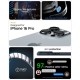 Husa slim Spigen Thin Fit MagSafe compatibila cu iPhone 16 Pro Metal Slate (iPhone 15 Pro, ACS08108) by www.silkase.ro