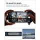Husa slim Spigen Thin Fit MagSafe compatibila cu iPhone 16 Pro Metal Slate (iPhone 15 Pro, ACS08108) by www.silkase.ro