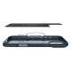 Husa slim Spigen Thin Fit MagSafe compatibila cu iPhone 16 Pro Metal Slate (iPhone 15 Pro, ACS08108) by www.silkase.ro