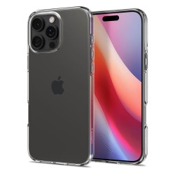 Husa Spigen Liquid Crystal pentru iPhone 16 Pro, transparenta
