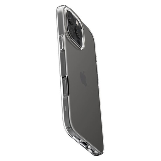 Husa Spigen Liquid Crystal pentru iPhone 16 Pro, transparenta (iPhone 15 Pro, ACS08112) by www.silkase.ro