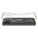 Husa Spigen Liquid Crystal pentru iPhone 16 Pro, transparenta (iPhone 15 Pro, ACS08112) by www.silkase.ro