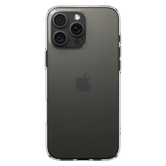 Husa Spigen Liquid Crystal pentru iPhone 16 Pro, transparenta (iPhone 15 Pro, ACS08112) by www.silkase.ro