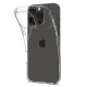 Husa Spigen Liquid Crystal pentru iPhone 16 Pro, transparenta (iPhone 15 Pro, ACS08112) by www.silkase.ro