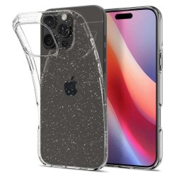 Husa Spigen Liquid Crystal compatibila cu iPhone 16 Pro Glitter Crystal