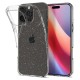 Husa Spigen Liquid Crystal compatibila cu iPhone 16 Pro Glitter Crystal (Spigen, iPhone 15 Pro) by www.silkase.ro Husa Spigen Liquid Crystal compatibila cu iPhone 16 Pro Glitter Crystal (iPhone 15 Pro, ACS08113) by www.silkase.ro