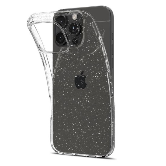 Husa Spigen Liquid Crystal compatibila cu iPhone 16 Pro Glitter Crystal (Spigen, iPhone 15 Pro) by www.silkase.ro Husa Spigen Liquid Crystal compatibila cu iPhone 16 Pro Glitter Crystal (iPhone 15 Pro, ACS08113) by www.silkase.ro