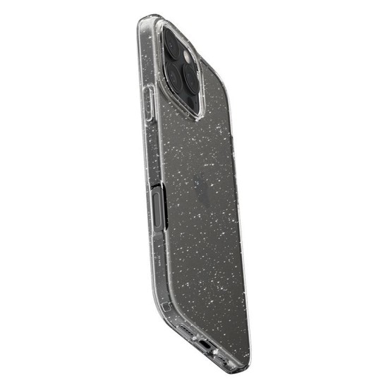 Husa Spigen Liquid Crystal compatibila cu iPhone 16 Pro Glitter Crystal (Spigen, iPhone 15 Pro) by www.silkase.ro Husa Spigen Liquid Crystal compatibila cu iPhone 16 Pro Glitter Crystal (iPhone 15 Pro, ACS08113) by www.silkase.ro