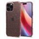 Husa Spigen Liquid Crystal Glitter pentru iPhone 16 Pro, roz cu sclipici (Spigen, iPhone 15 Pro) by www.silkase.ro Husa Spigen Liquid Crystal Glitter pentru iPhone 16 Pro, roz cu sclipici (iPhone 15 Pro, ACS08114) by www.silkase.ro