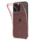 Husa Spigen Liquid Crystal Glitter pentru iPhone 16 Pro, roz cu sclipici (Spigen, iPhone 15 Pro) by www.silkase.ro Husa Spigen Liquid Crystal Glitter pentru iPhone 16 Pro, roz cu sclipici (iPhone 15 Pro, ACS08114) by www.silkase.ro