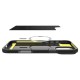 Husa Spigen Rugged Armor MagSafe compatibila cu iPhone 16 Pro Matte Black (iPhone 15 Pro, ACS08115) by www.silkase.ro