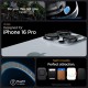 Husa Spigen Rugged Armor MagSafe compatibila cu iPhone 16 Pro Matte Black (iPhone 15 Pro, ACS08115) by www.silkase.ro