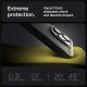 Husa Spigen Rugged Armor MagSafe compatibila cu iPhone 16 Pro Matte Black (iPhone 15 Pro, ACS08115) by www.silkase.ro