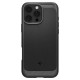 Husa Spigen Rugged Armor MagSafe compatibila cu iPhone 16 Pro Matte Black (iPhone 15 Pro, ACS08115) by www.silkase.ro