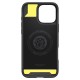 Husa Spigen Rugged Armor MagSafe compatibila cu iPhone 16 Pro Matte Black (iPhone 15 Pro, ACS08115) by www.silkase.ro