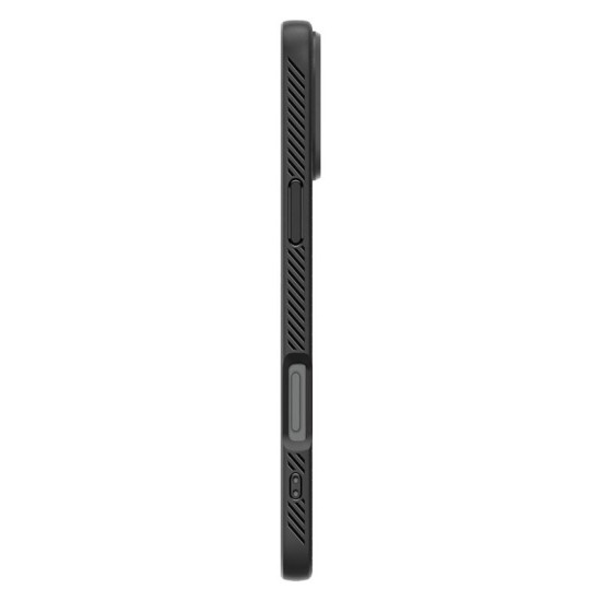 Husa Spigen Liquid Air compatibila cu iPhone 16 Pro Matte Black (Spigen, iPhone 15 Pro) by www.silkase.ro Husa Spigen Liquid Air compatibila cu iPhone 16 Pro Matte Black (iPhone 15 Pro, ACS08117) by www.silkase.ro