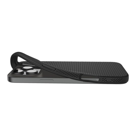 Husa Spigen Liquid Air compatibila cu iPhone 16 Pro Matte Black (Spigen, iPhone 15 Pro) by www.silkase.ro Husa Spigen Liquid Air compatibila cu iPhone 16 Pro Matte Black (iPhone 15 Pro, ACS08117) by www.silkase.ro