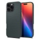 Husa Spigen Liquid Air compatibila cu iPhone 16 Pro Green (Spigen, iPhone 15 Pro) by www.silkase.ro Husa Spigen Liquid Air compatibila cu iPhone 16 Pro Green (iPhone 15 Pro, ACS08119) by www.silkase.ro