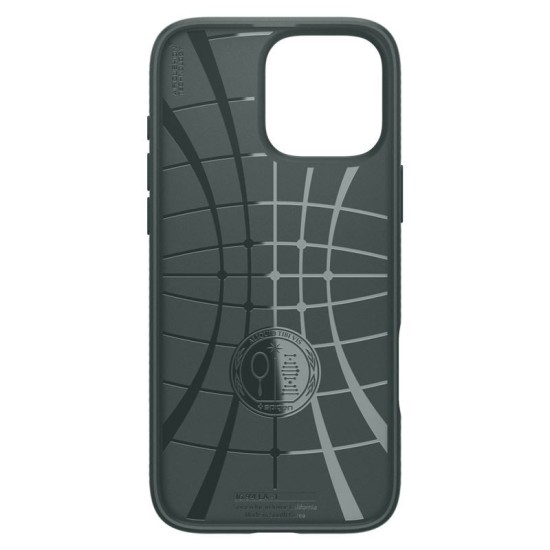 Husa Spigen Liquid Air compatibila cu iPhone 16 Pro Green (Spigen, iPhone 15 Pro) by www.silkase.ro Husa Spigen Liquid Air compatibila cu iPhone 16 Pro Green (iPhone 15 Pro, ACS08119) by www.silkase.ro